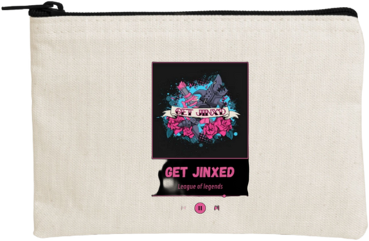 Jinx wallet pencil case Beige 2