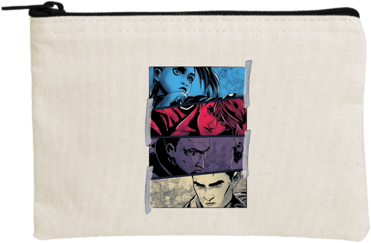 Jinx wallet pencil case Beige 4