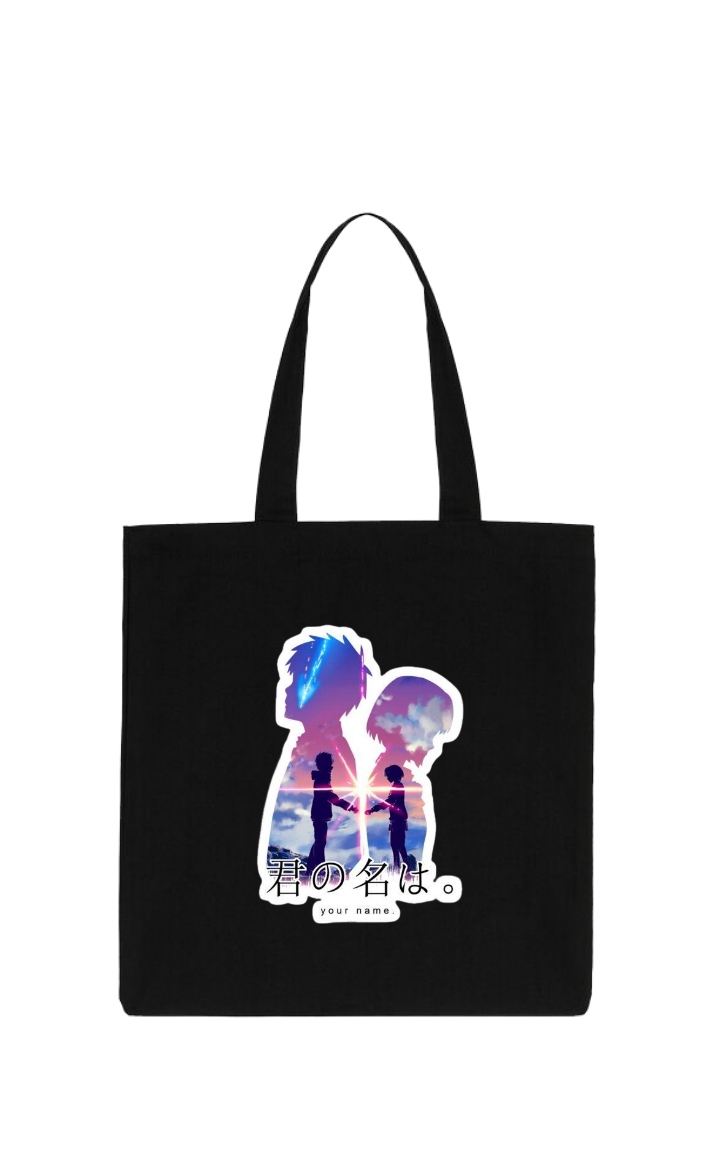 Kimi no Na wa tote bag beige 2