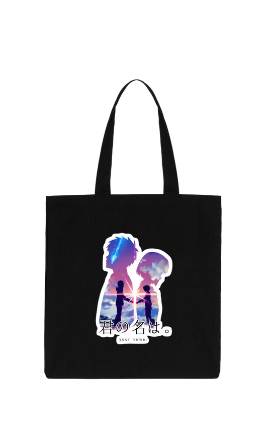 Kimi no Na wa tote bag beige 2