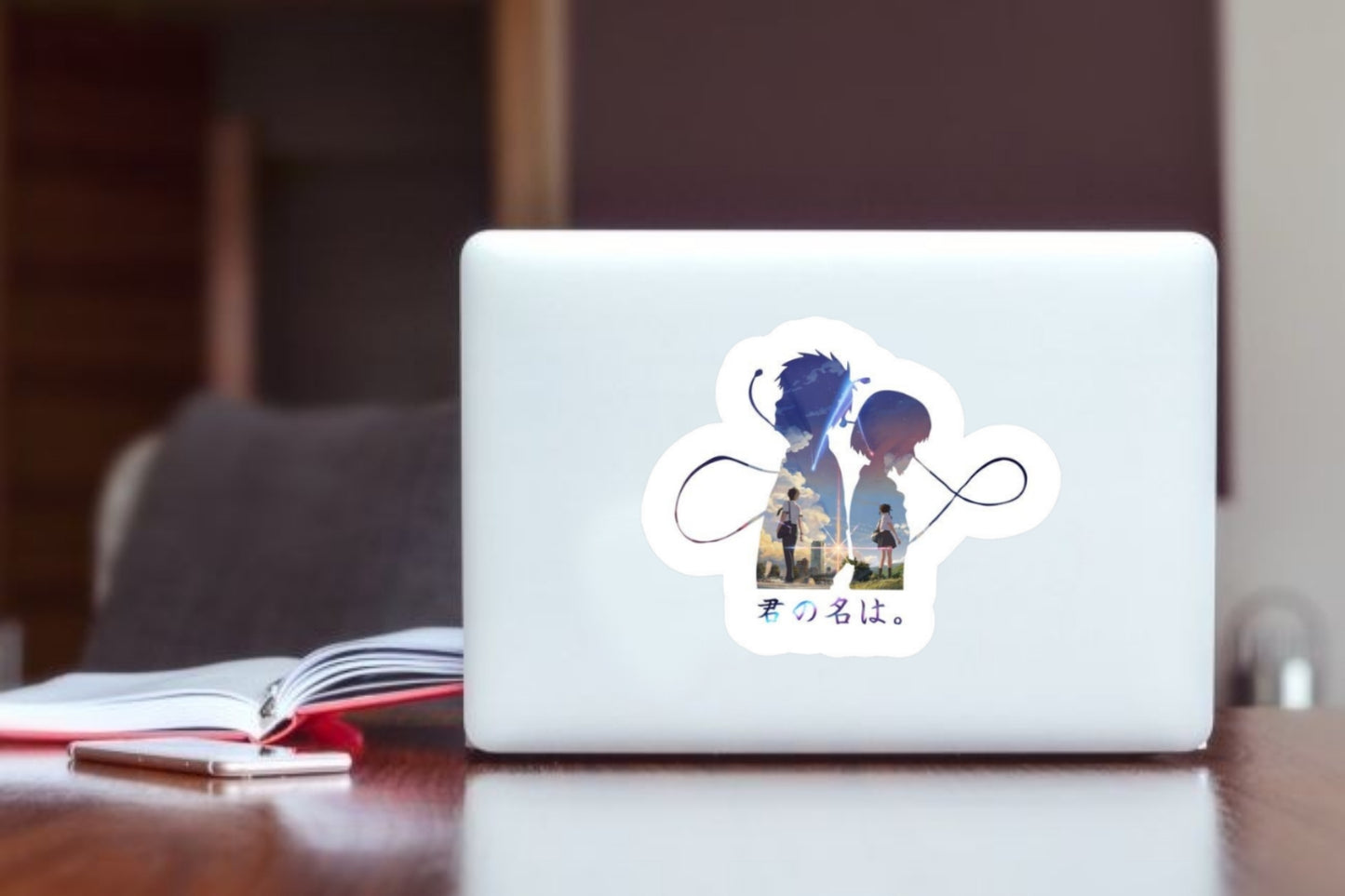 Kimi no Na wa Laptop Sticker 4