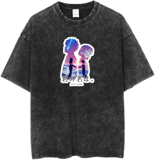 Your Name One Size t- shirt Washed 2
