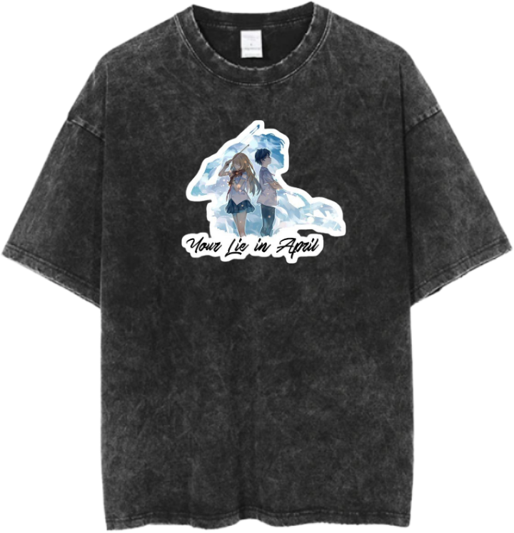 Your Name One Size t- shirt Washed 3