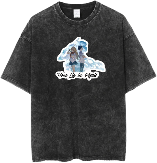 Your Name One Size t- shirt Washed 3