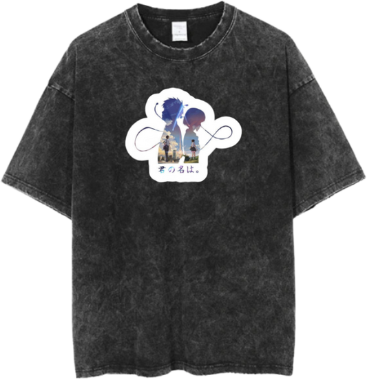 Kimi no Na wa One Size t- shirt Washed 4