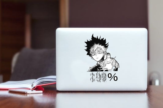 Mob Psycho 100 Laptop Sticker 1