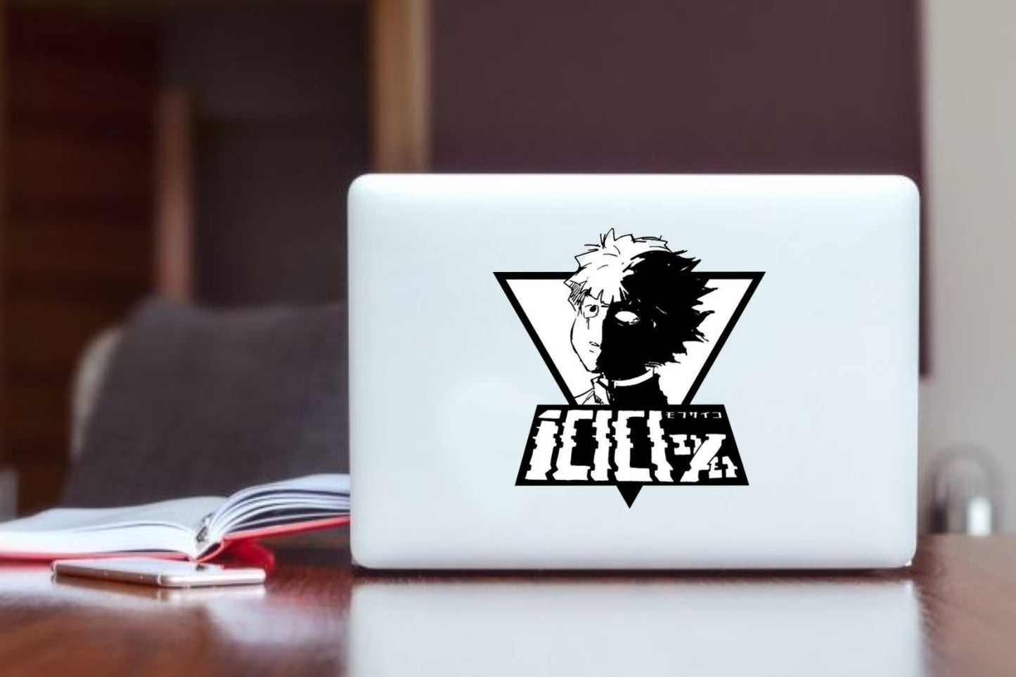 Mob Psycho 100 Laptop Sticker 2