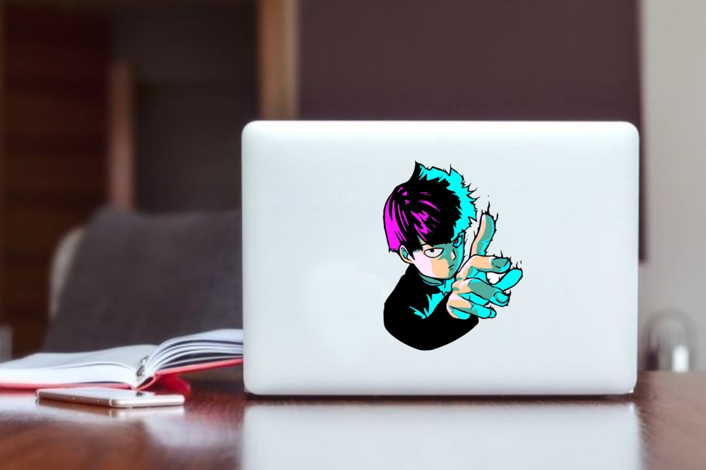 Mob Psycho 100 Laptop Sticker 3