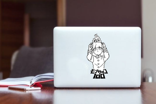Mob Psycho 100 Laptop Sticker 5