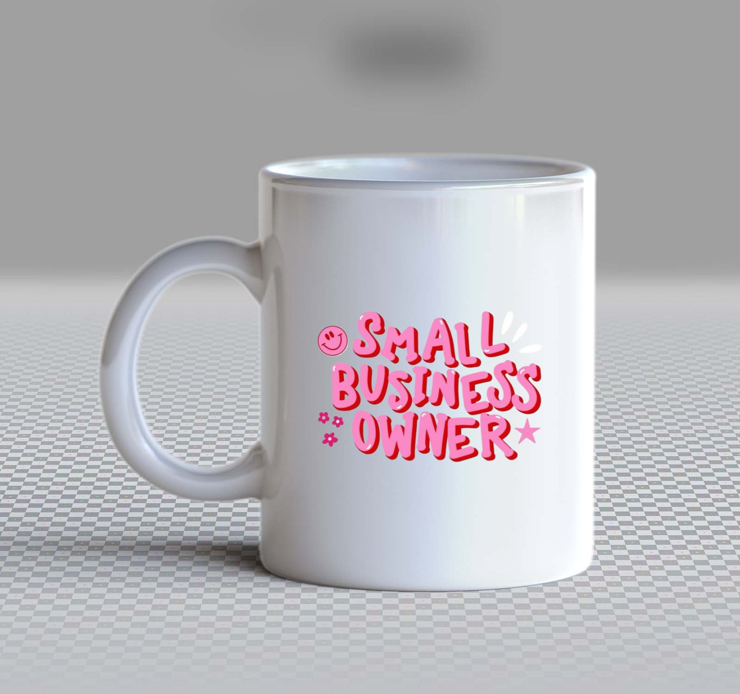 names Mug SMALL BUSINESS OWNER 48