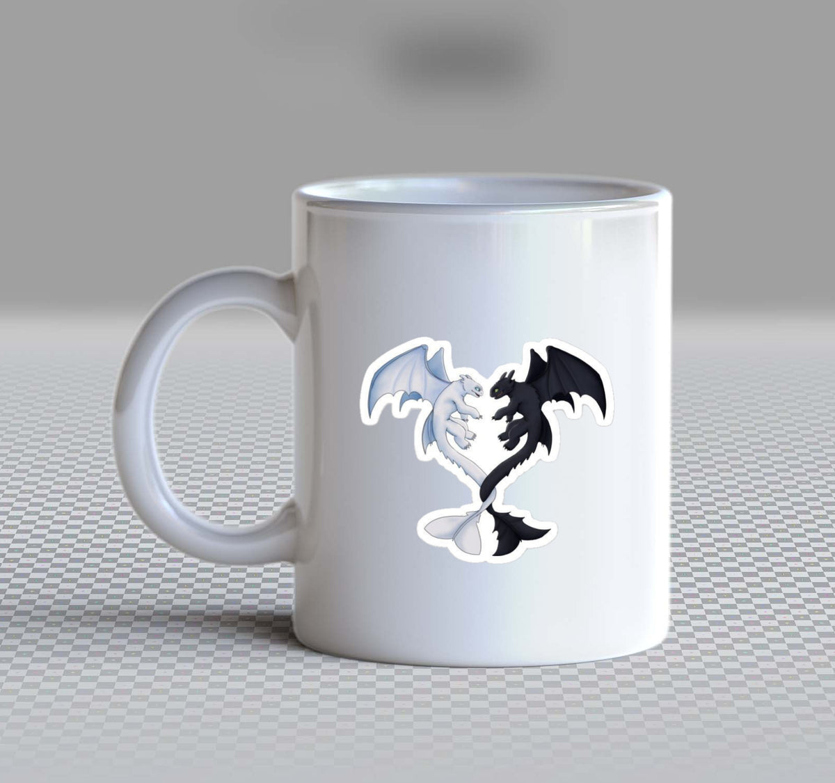 How to Train Your Dragon Mug White 69
