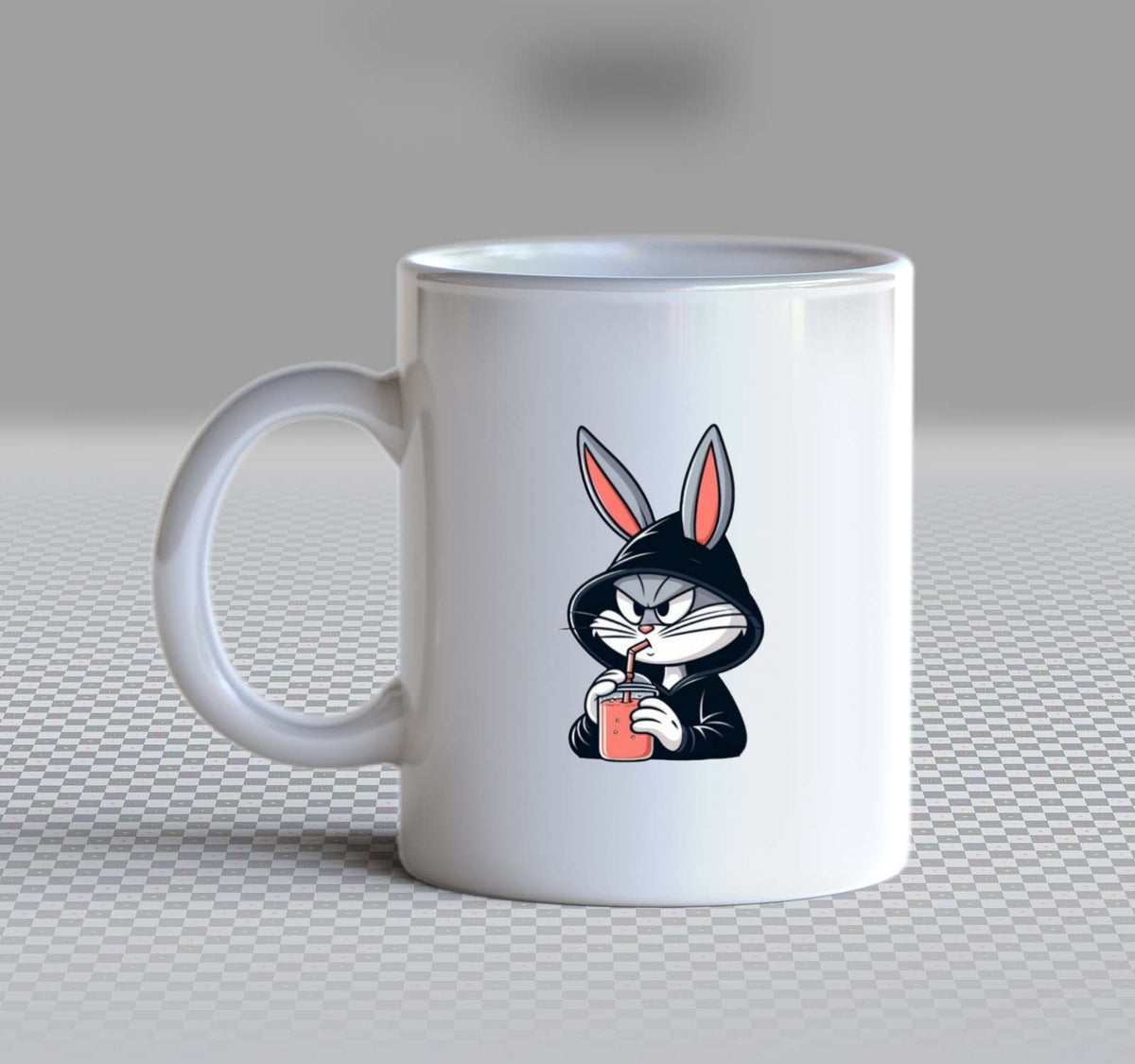 Bugs Bunny Mug White 74