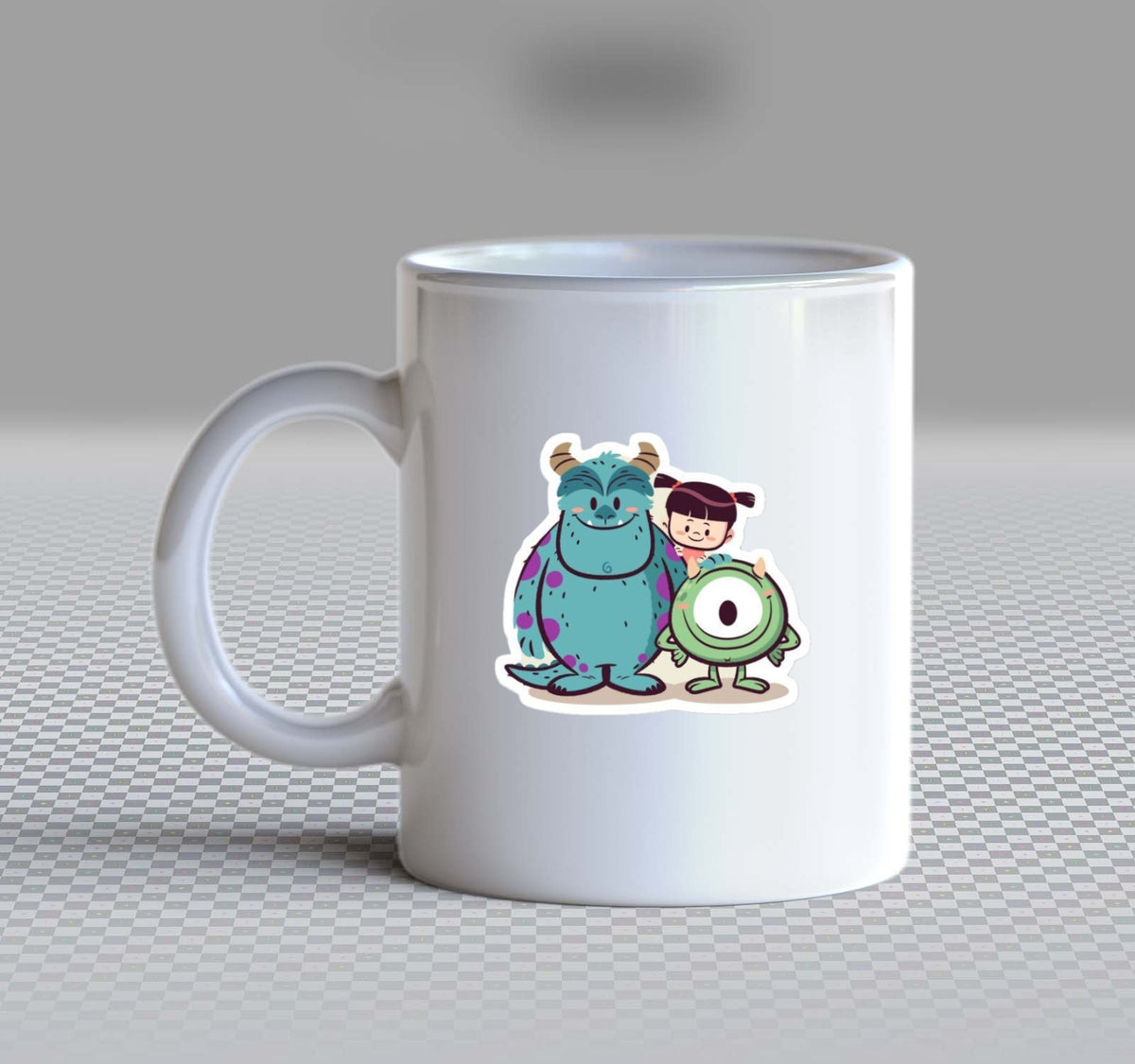 Monsters, Inc Mug White 75
