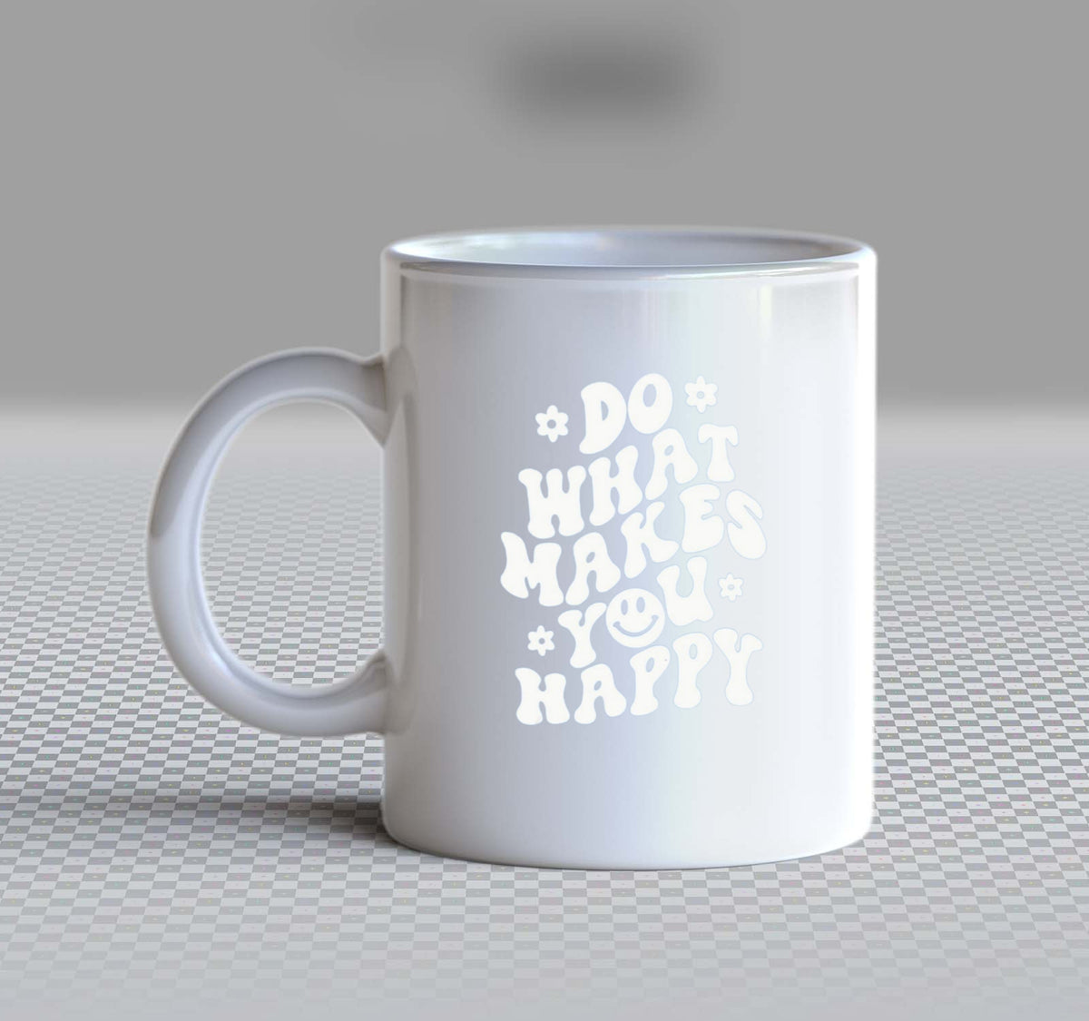 Do What Makes You Happy Mug White 61