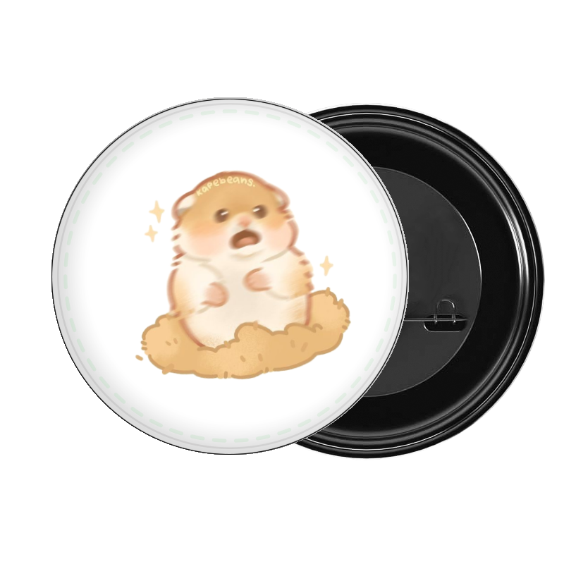 hamster brooch 1