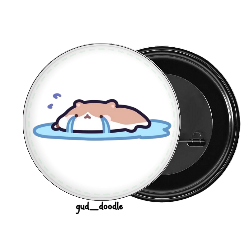 hamster brooch 4