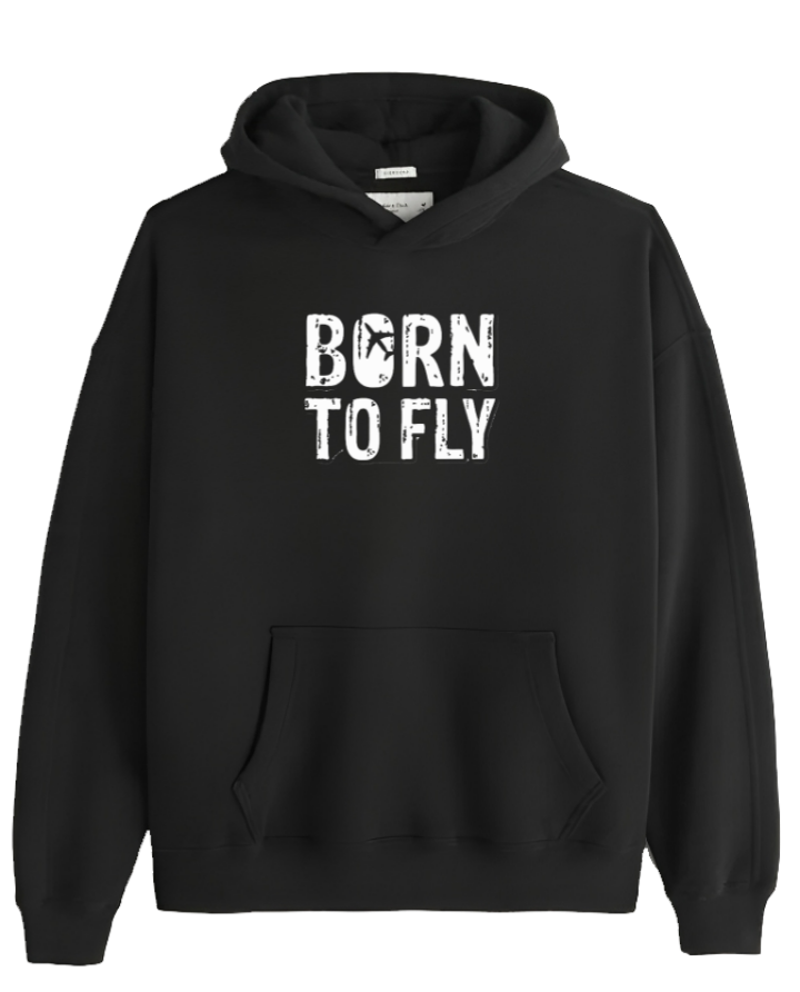 travel travellar Oversize Hoodie Black 3