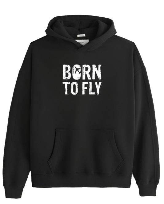 travel travellar Oversize Hoodie Black 3