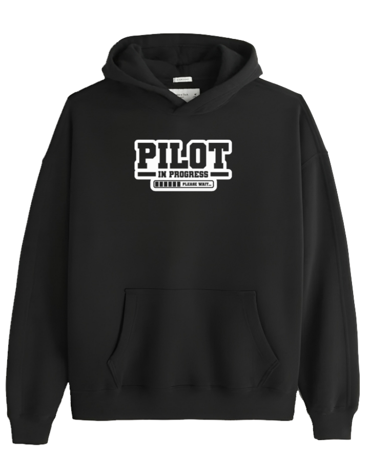travel travellar Oversize Hoodie Black 4