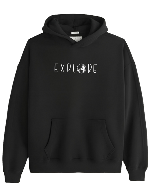 travel travellar Oversize Hoodie Black 6