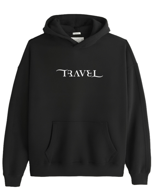 travel travellar Oversize Hoodie Black 8