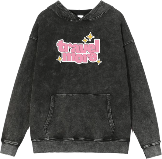 travel travellar Oversize Hoodie Washed gray 2