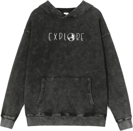 travel travellar Oversize Hoodie Washed gray 6