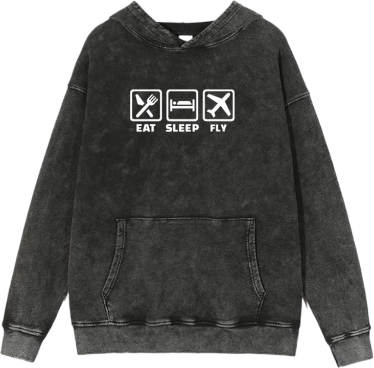 travel travellar Oversize Hoodie Washed gray 7