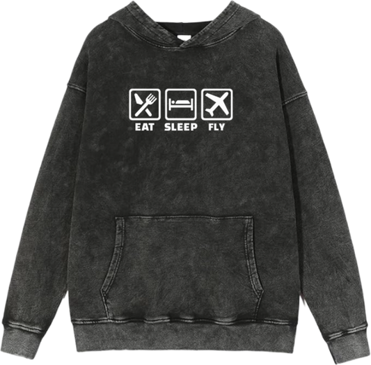 travel travellar Oversize Hoodie Washed gray 7
