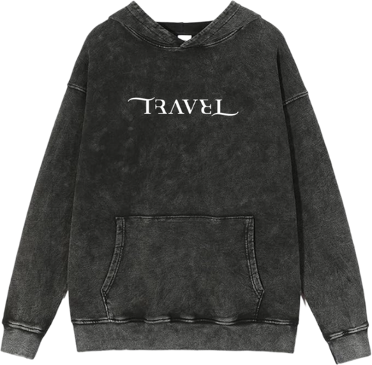 travel travellar Oversize Hoodie Washed gray 8