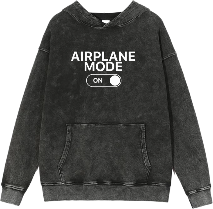 travel travellar Oversize Hoodie Washed gray 9