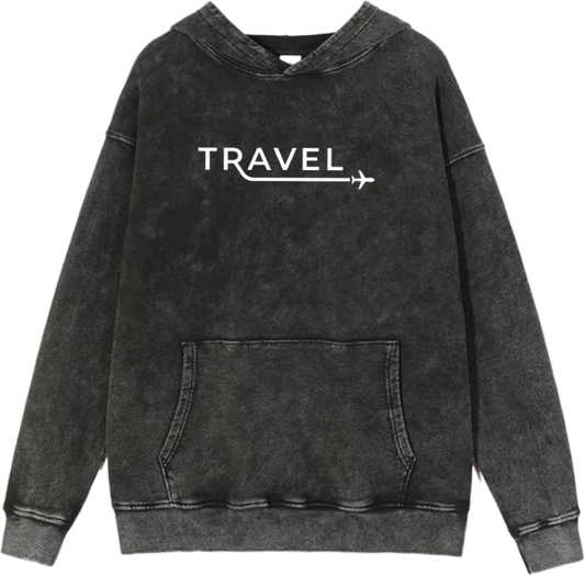 travel travellar Oversize Hoodie Washed gray 10