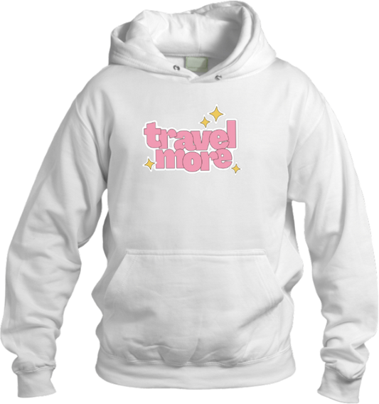 travel travellar Oversize Hoodie White 7