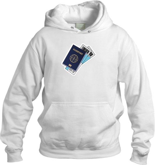 travel travellar Oversize Hoodie White 9