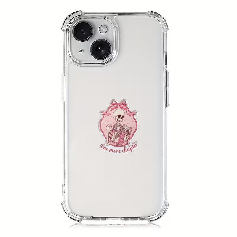 Phone / pad  acrylic stickers one more chapter