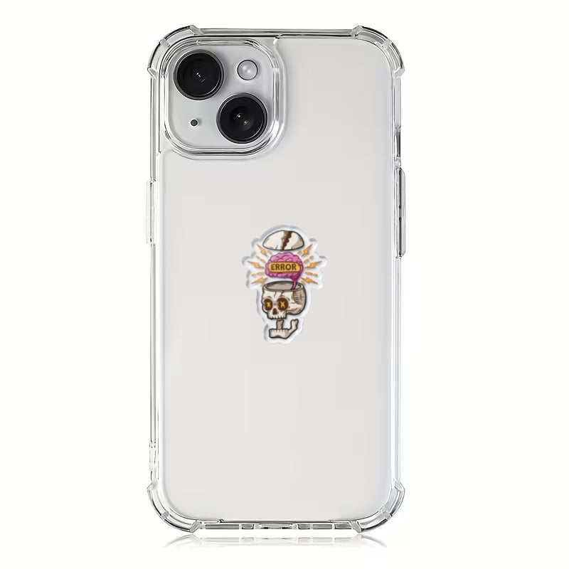 Phone / pad  acrylic stickers ERROR