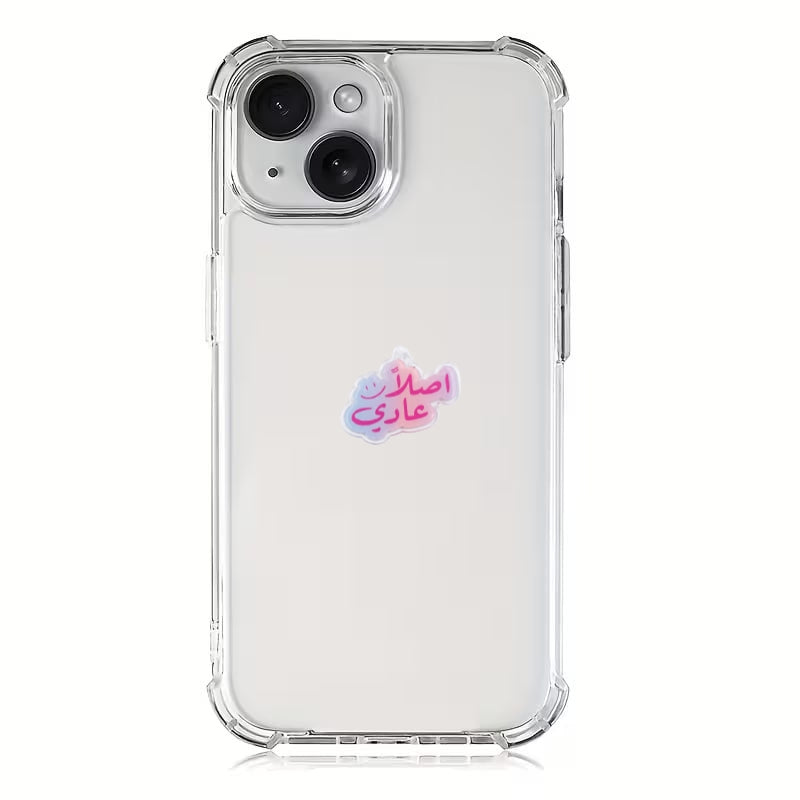 Phone / pad  acrylic stickers اصلًا عادي