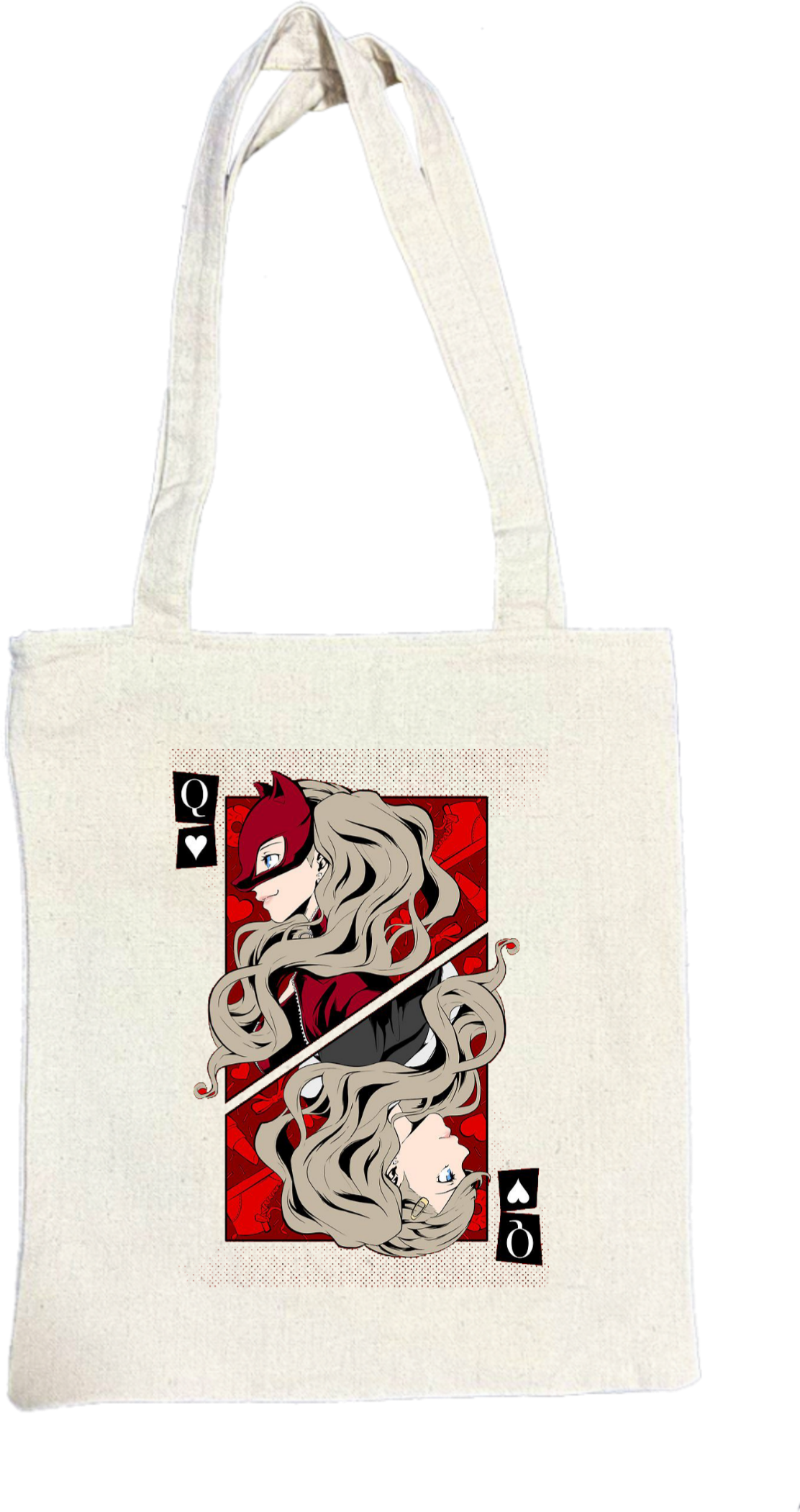 Persona 5 Tote Bag beige 1
