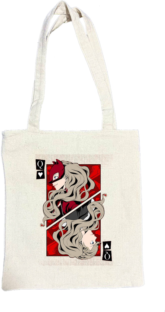 Persona 5 Tote Bag beige 1