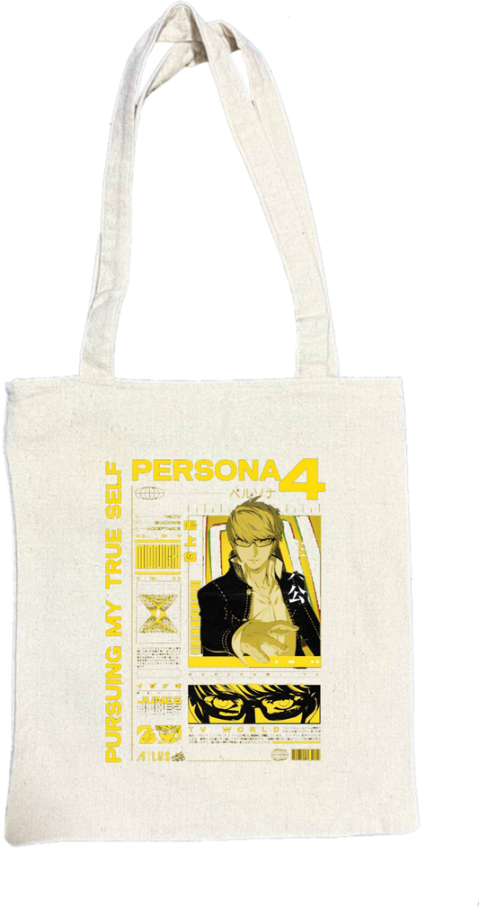 Persona 4 Tote Bag beige 4