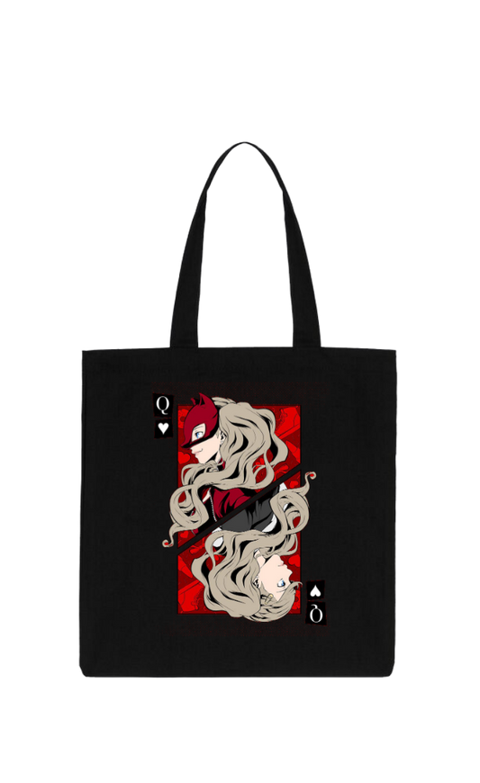 Persona 5 Tote Bag black 1