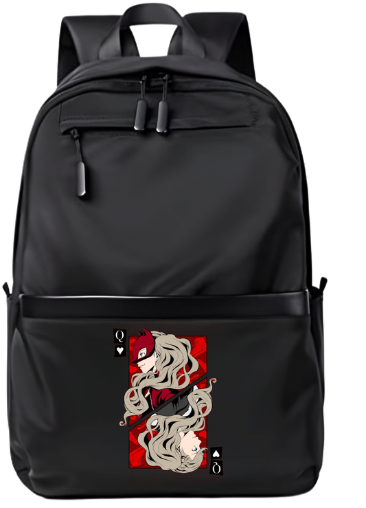 Persona 5 School bag bag Black Back 1