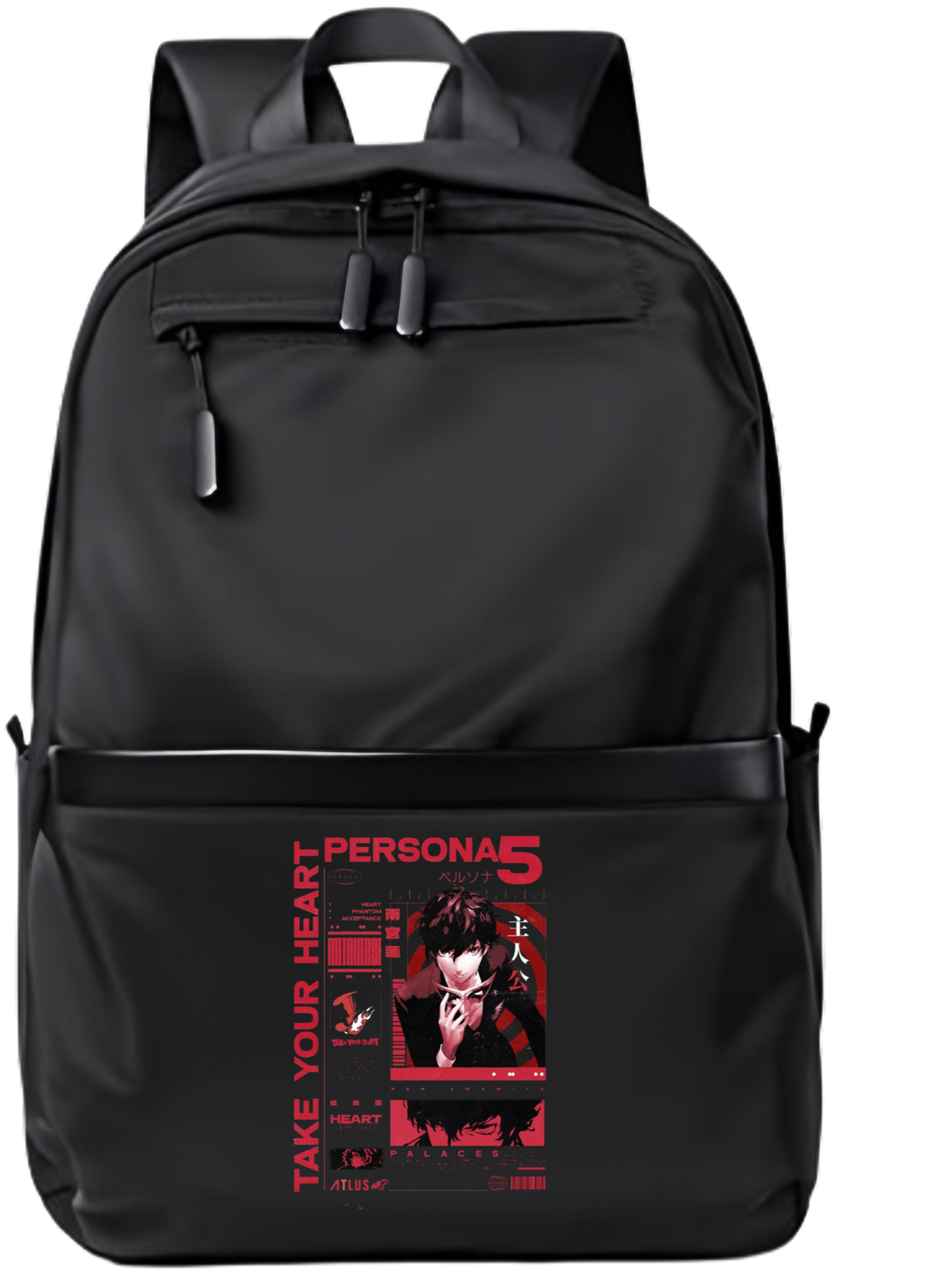Persona 5 School bag bag Black Back 3