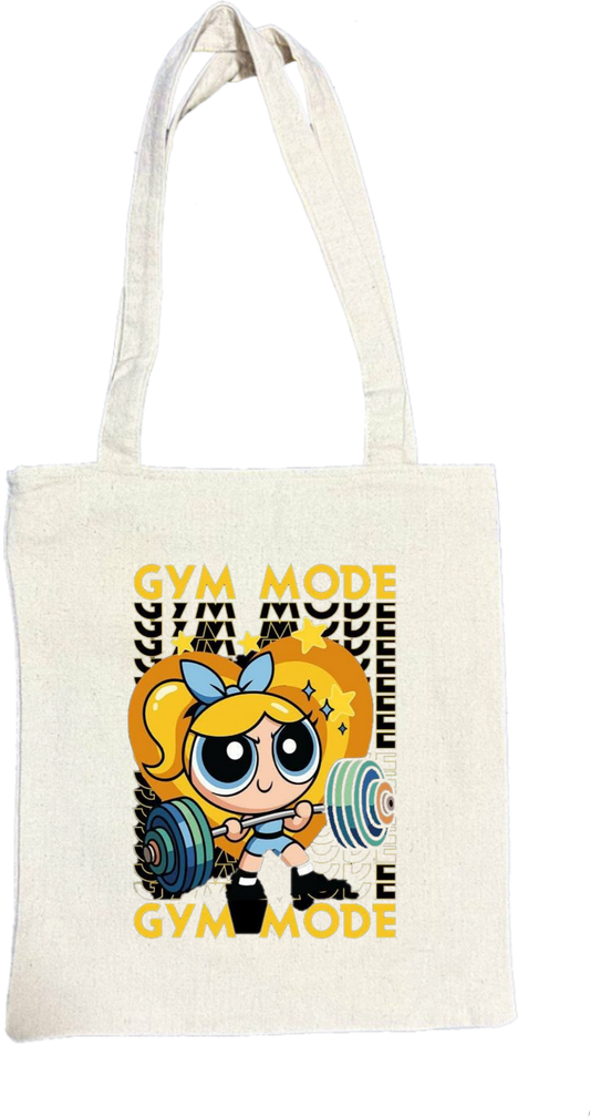 The Powerpuff Girls Tote Bag beige 1