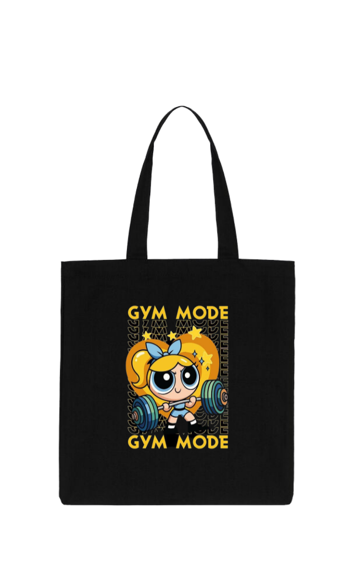 The Powerpuff Girls Tote Bag black 1