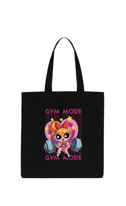 The Powerpuff Girls Tote Bag black 2