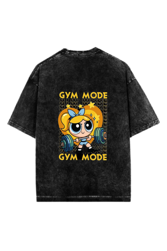 The Powerpuff Girls T-Shirt Oversized Washed Back