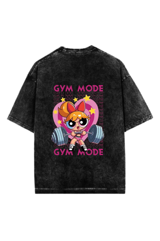 The Powerpuff Girls T-Shirt Oversized Washed Back 2