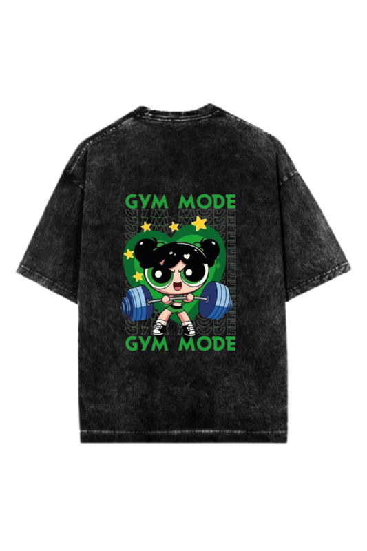 The Powerpuff Girls T-Shirt Oversized Washed Back 3