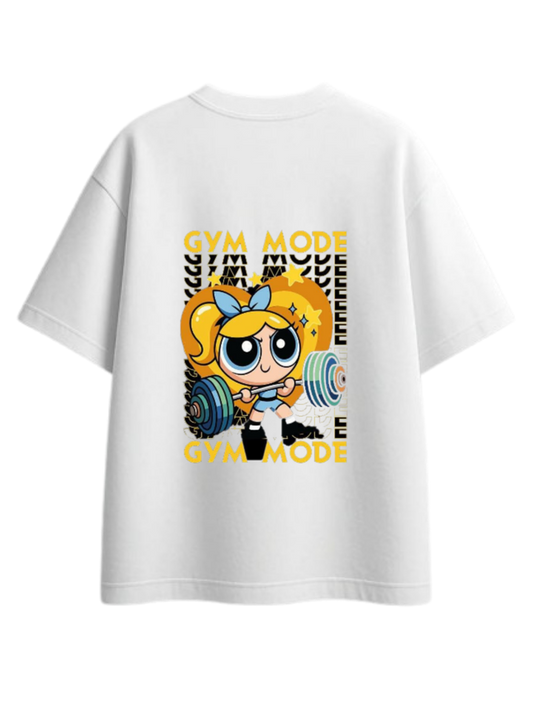 The Powerpuff Girls T-Shirt Oversized White Back 1